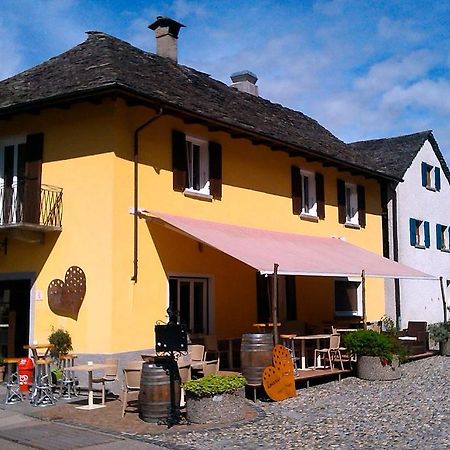 Locanda Poncini Maggia Exterior foto