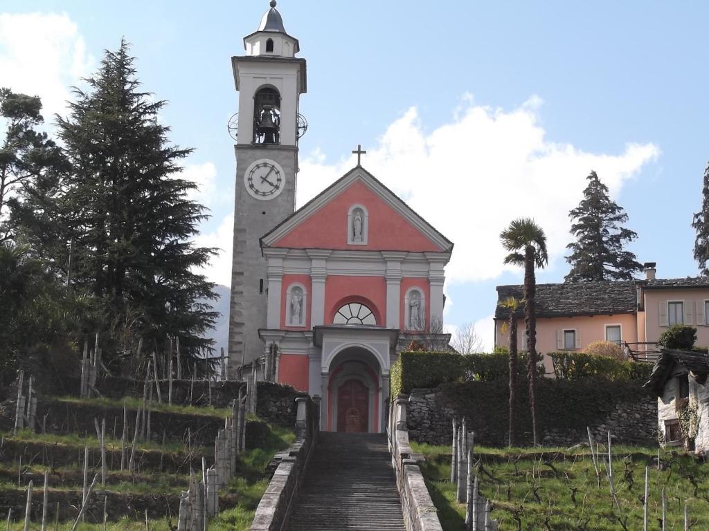 Locanda Poncini Maggia Exterior foto