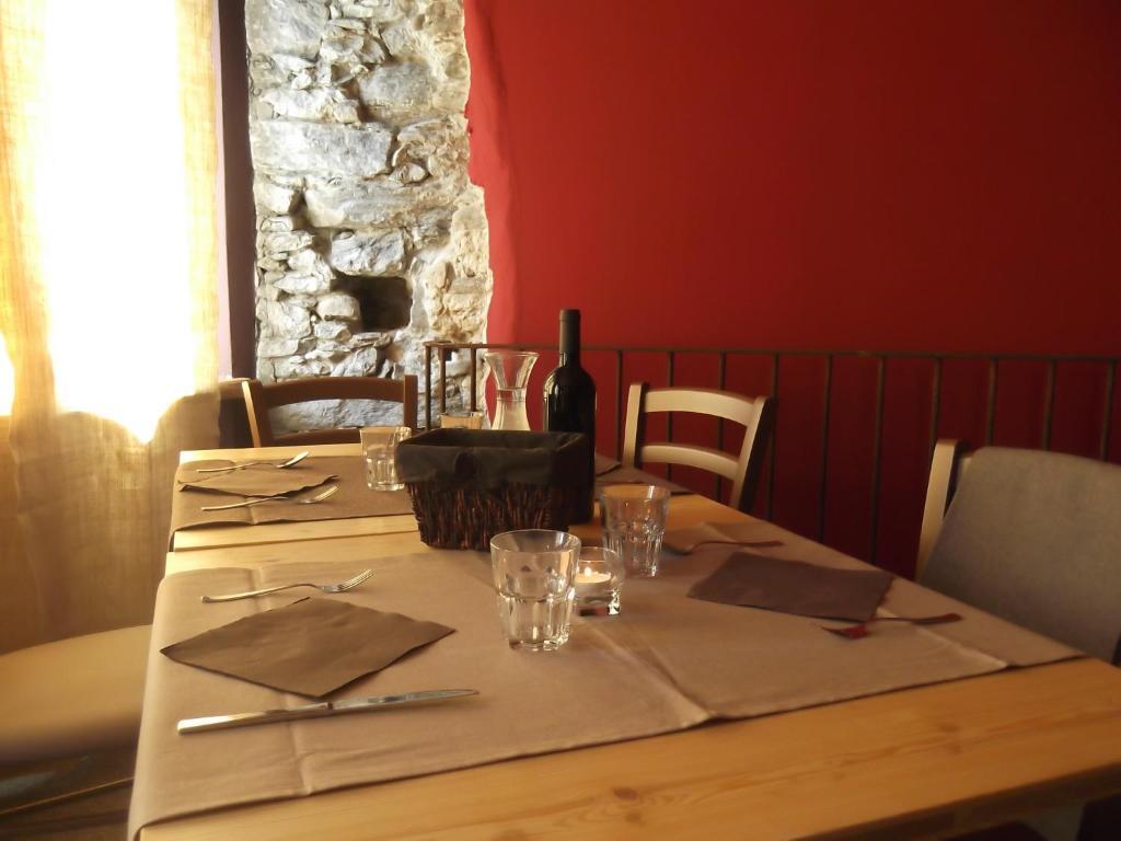 Locanda Poncini Maggia Exterior foto