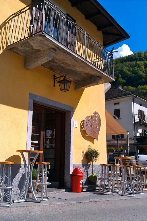 Locanda Poncini Maggia Exterior foto